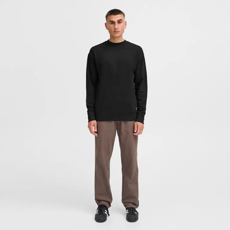 Solid Herren Dixon Sweatshirt True Black