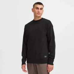 Solid Herren Dixon Sweatshirt True Black
