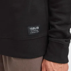 Solid Herren Dixon Sweatshirt True Black