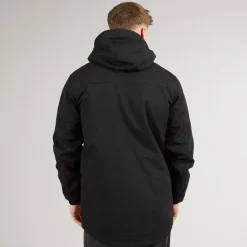 Solid Herren Elan Herbst Jacke True Black