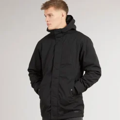 Solid Herren Elan Herbst Jacke True Black