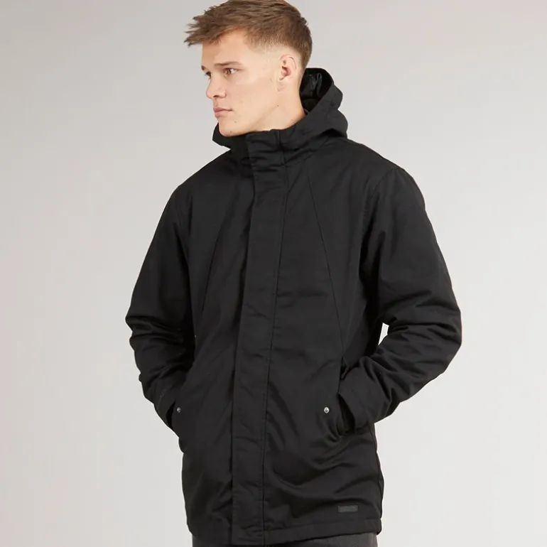 Solid Herren Elan Herbst Jacke True Black