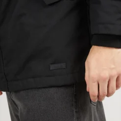 Solid Herren Elan Herbst Jacke True Black