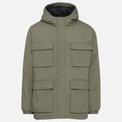 Solid Herren Gaben Utility Jacke Dusty Olive