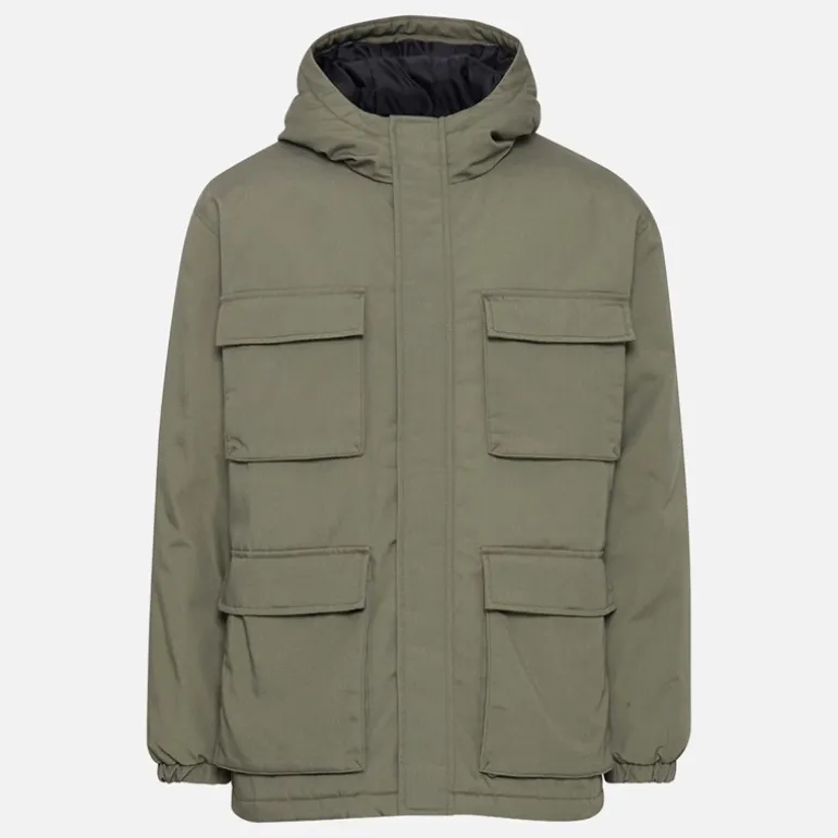 Solid Herren Gaben Utility Jacke Dusty Olive