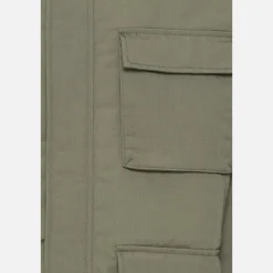 Solid Herren Gaben Utility Jacke Dusty Olive