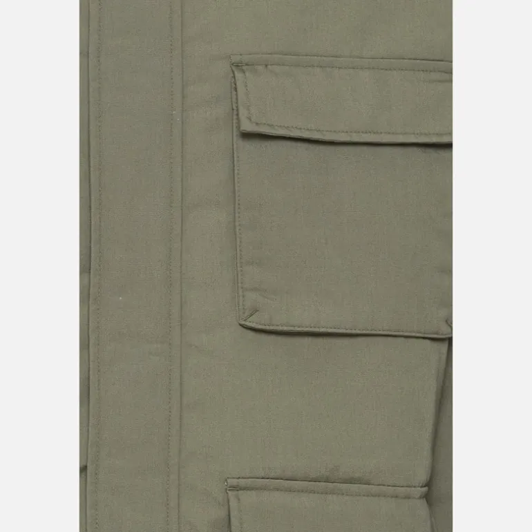 Solid Herren Gaben Utility Jacke Dusty Olive