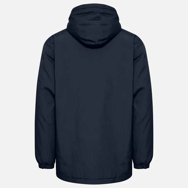 Solid Herren Gaben Utility Jacke Insignia Blau