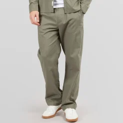 Solid Herren Hosen Dusty Olive