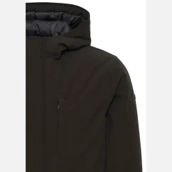 Solid Herren Myles Jacke True Black