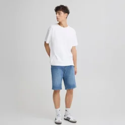 Solid Herren Sdjeni Jeans Shorts Middle Vintage Blue Denim