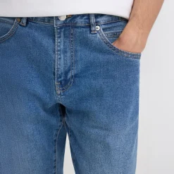 Solid Herren Sdryder Jeans aus Denim Middle Vintage Blue Denim
