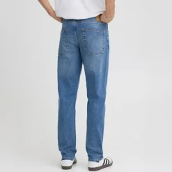 Solid Herren Sdryder Jeans aus Denim Middle Vintage Blue Denim