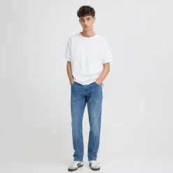 Solid Herren Sdryder Jeans aus Denim Middle Vintage Blue Denim