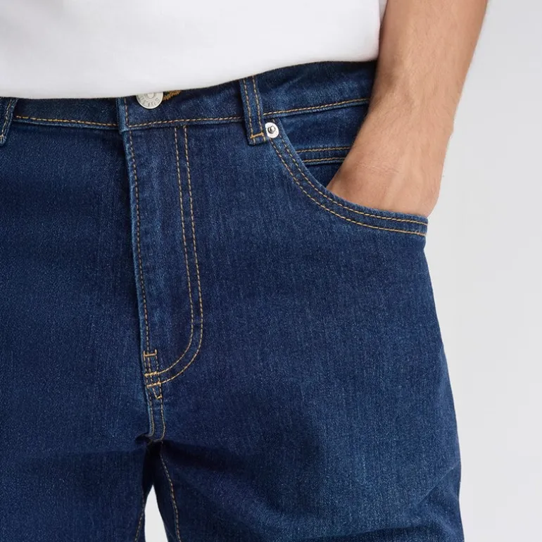 Solid Herren Sdryder Jeans aus Denim Dark Blue Denim