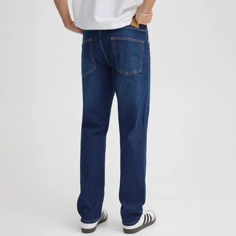 Solid Herren Sdryder Jeans aus Denim Dark Blue Denim