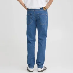 Solid Herren Sdryder Jeans aus Denim Middle Blue Denim