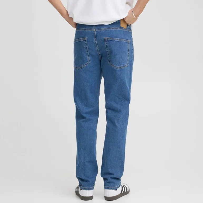 Solid Herren Sdryder Jeans aus Denim Middle Blue Denim