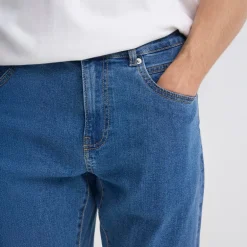 Solid Herren Sdryder Jeans aus Denim Middle Blue Denim