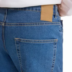 Solid Herren Sdryder Jeans aus Denim Middle Blue Denim