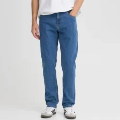 Solid Herren Sdryder Jeans aus Denim Middle Blue Denim