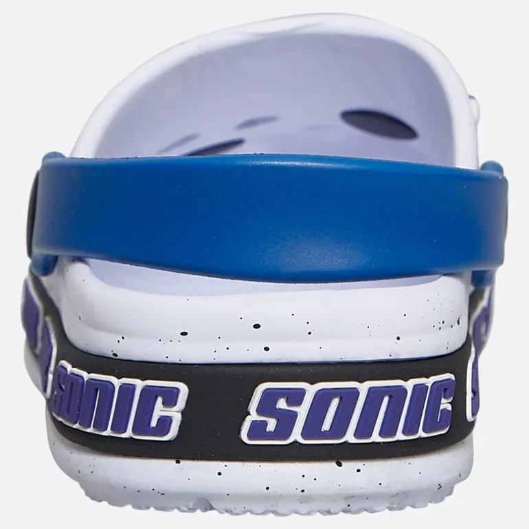 Sonic Junge Shilka Clogs Weiß/Mehrfarbig