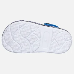 Sonic Junge Shilka Clogs Weiß/Mehrfarbig