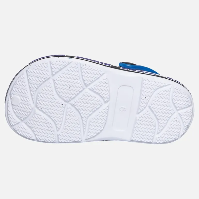 Sonic Junge Shilka Clogs Weiß/Mehrfarbig