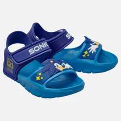 Sonic Säugling Junge Knöchel Riemen Sandalen Royal