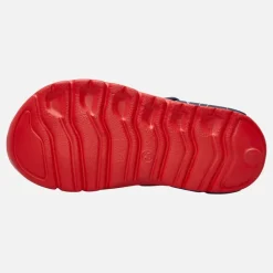 Spiderman Säugling Junge Knöchel Riemen Sandalen Rot