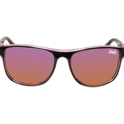 Superdry Damen Rockstep Sonnenbrillen Schwarz
