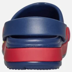 Superman Junge Clogs Navy/Rot/Multi