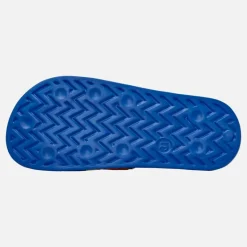 Superman Junge Logo Badeschuhe Blau/Multi