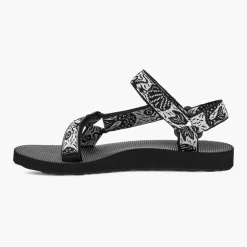 Teva Damen Original Universal Sandalen Sirena Black/Weiß