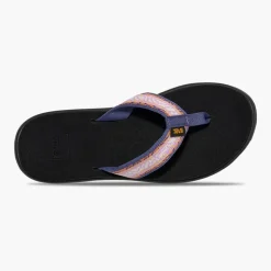 Teva Damen Voya Flip Sandalen Archive Topo Lupine