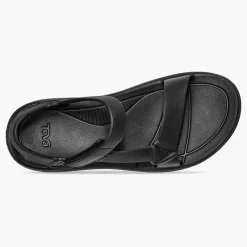 Teva Herren Hurricane Drift Sandalen Schwarz