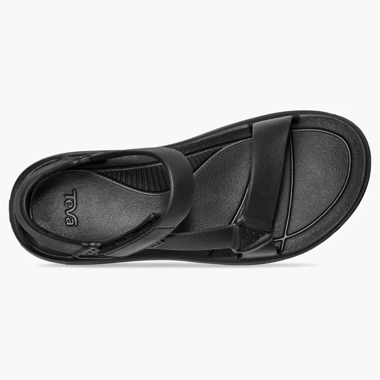 Teva Herren Hurricane Drift Sandalen Schwarz