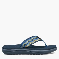 Teva Kinder Voya Flip Sandalen Kishi Dark Blue