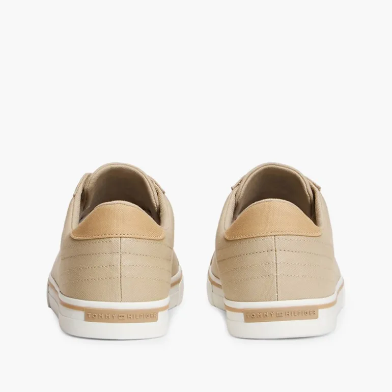 Tommy Hilfiger Herren Vulc Core Turnschuhe Sandalwood