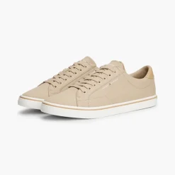 Tommy Hilfiger Herren Vulc Core Turnschuhe Sandalwood