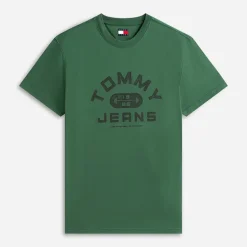 Tommy Jeans Herren TJ Fitness T-Shirt Shadow Pine