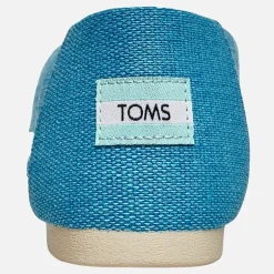 TOMS Damen Canvas Alpargata Espadrilles Inselblau