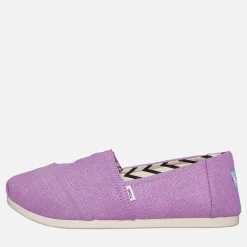 TOMS Damen Canvas Alpargata Espadrilles Lila