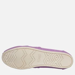 TOMS Damen Canvas Alpargata Espadrilles Lila