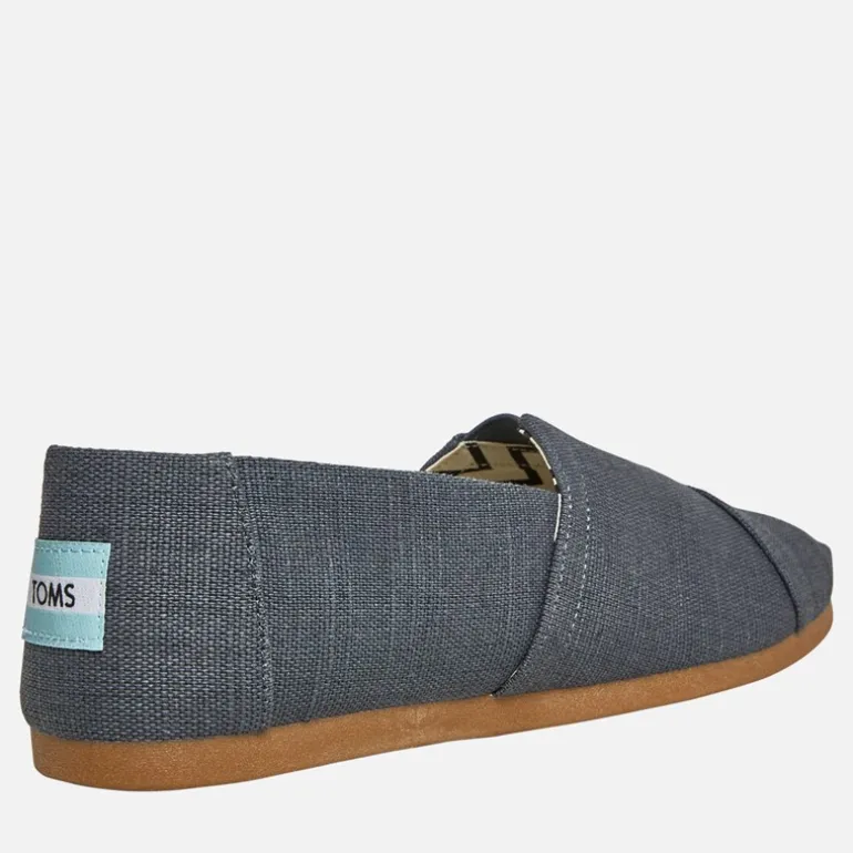 TOMS Herren Canvas Alpargata Espadrilles Dunkel Schiefer