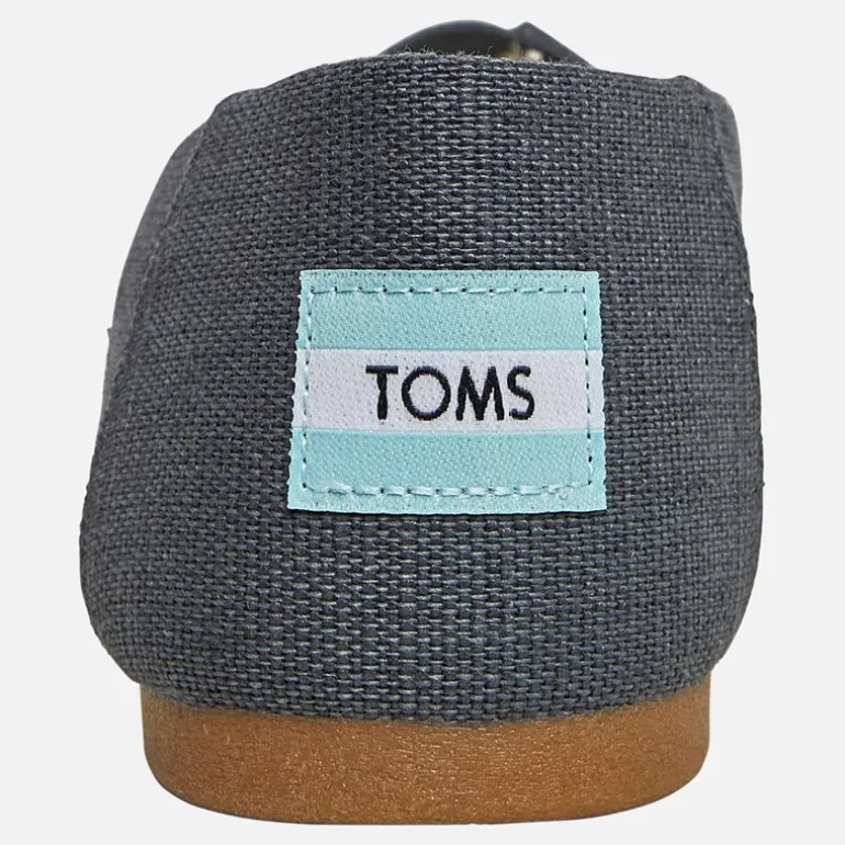 TOMS Herren Canvas Alpargata Espadrilles Dunkel Schiefer