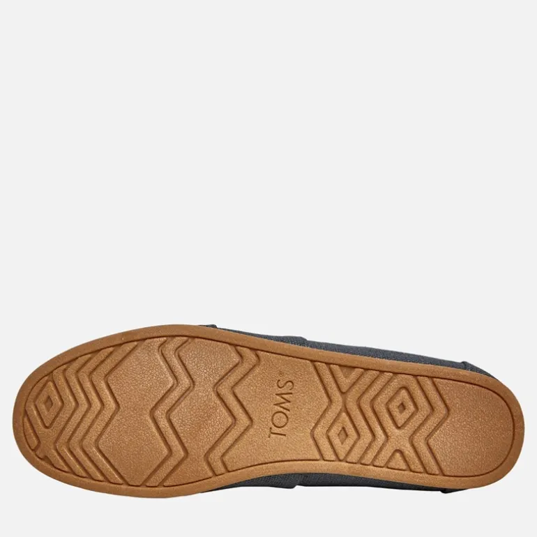 TOMS Herren Canvas Alpargata Espadrilles Dunkel Schiefer