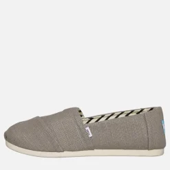 TOMS Herren Canvas Alpargata Espadrilles Grau
