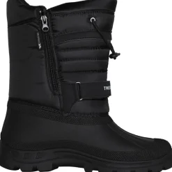 Trespass Damen Dodo Snowboots/Winterstiefel Schwarz