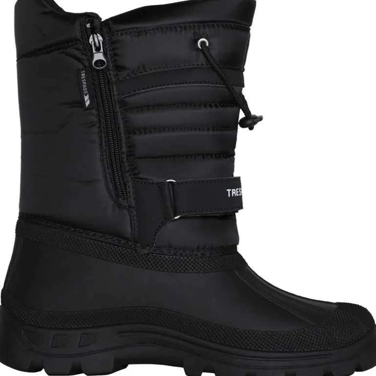 Trespass Damen Dodo Snowboots/Winterstiefel Schwarz